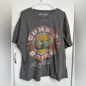 Guns N Roses Graphic Tee